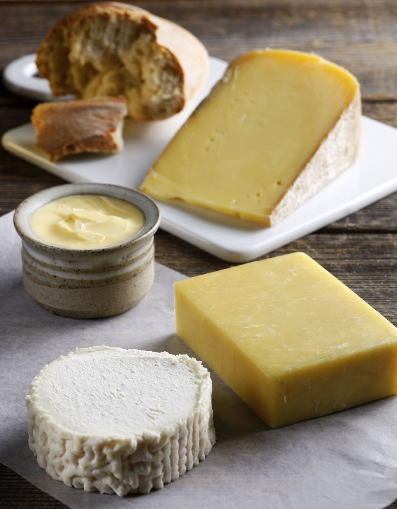 Prices for butter, milk, potatoes and Irish cheddar rise in October