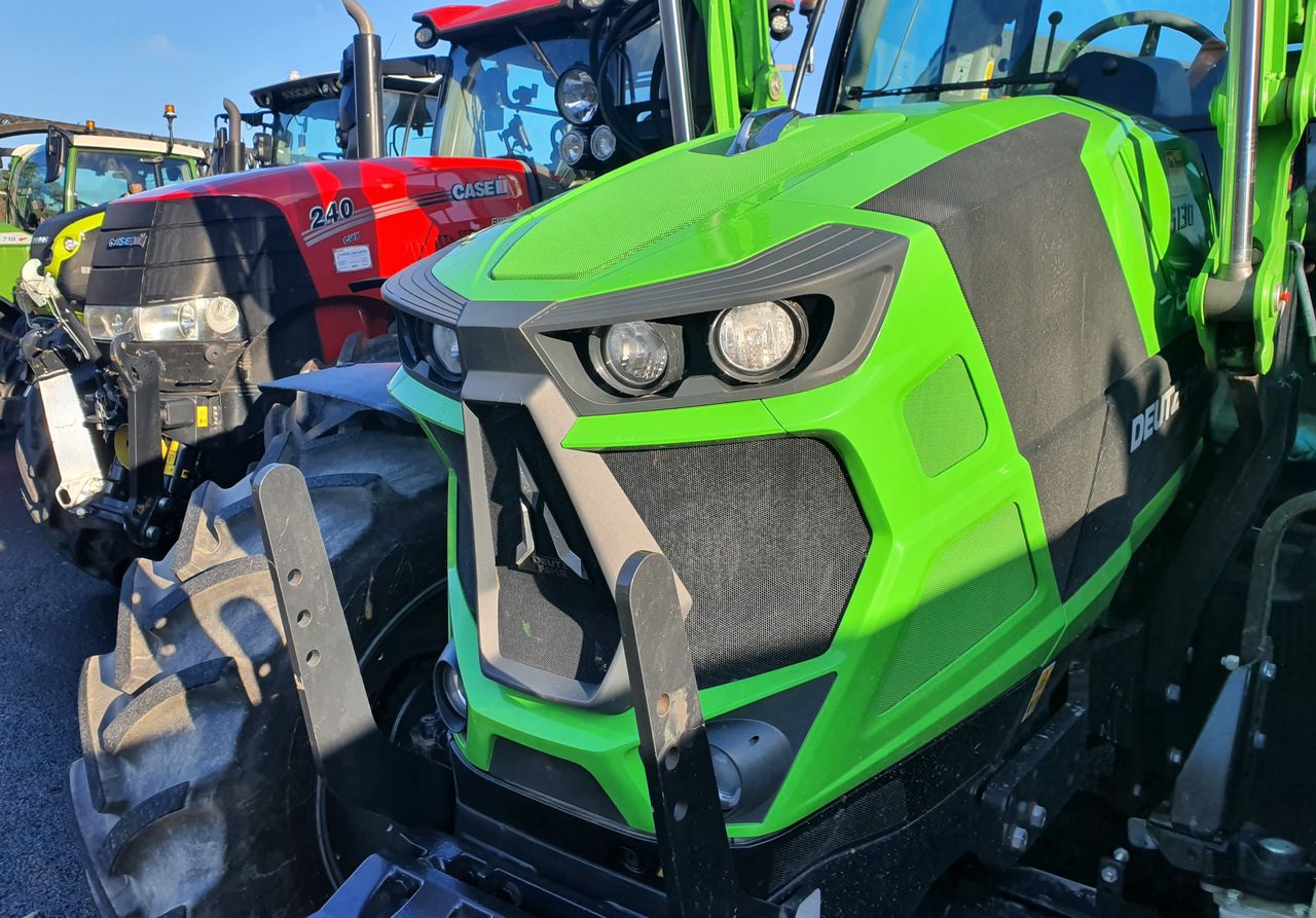 Which tractor 'brands' have climbed or fallen…between 2018 and 2019?
