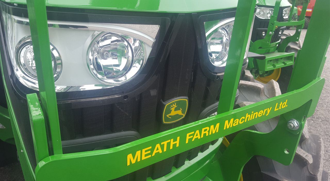 Table: What are the top-selling tractor brands in Ireland this year?