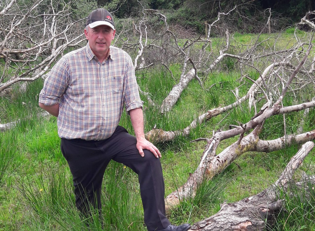 Drumshanbo organic farmer announced as local biodiversity champion