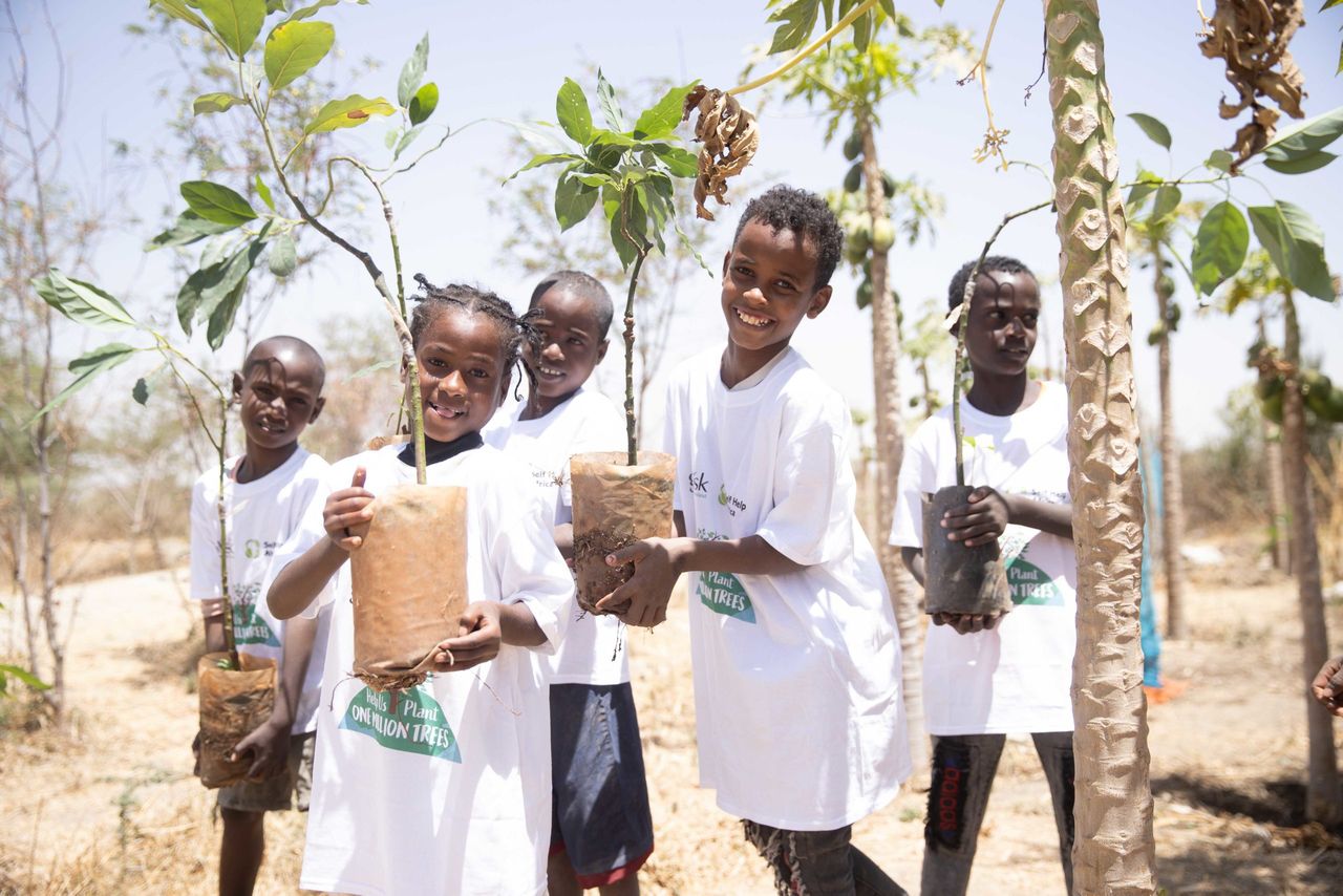 SMEs invited to mark Earth Day by planting trees