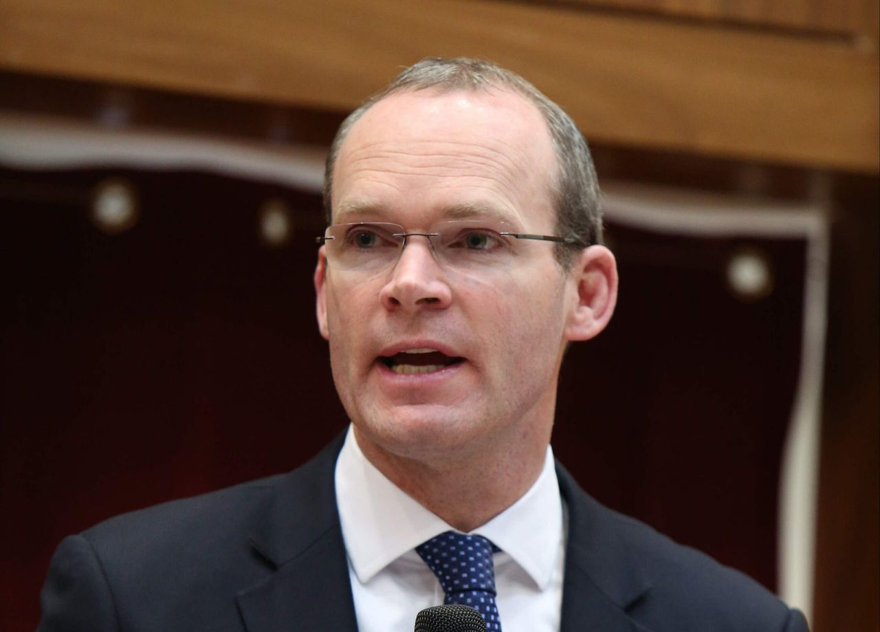 Coveney meets NI party leaders amid concerns over withdrawal agreement