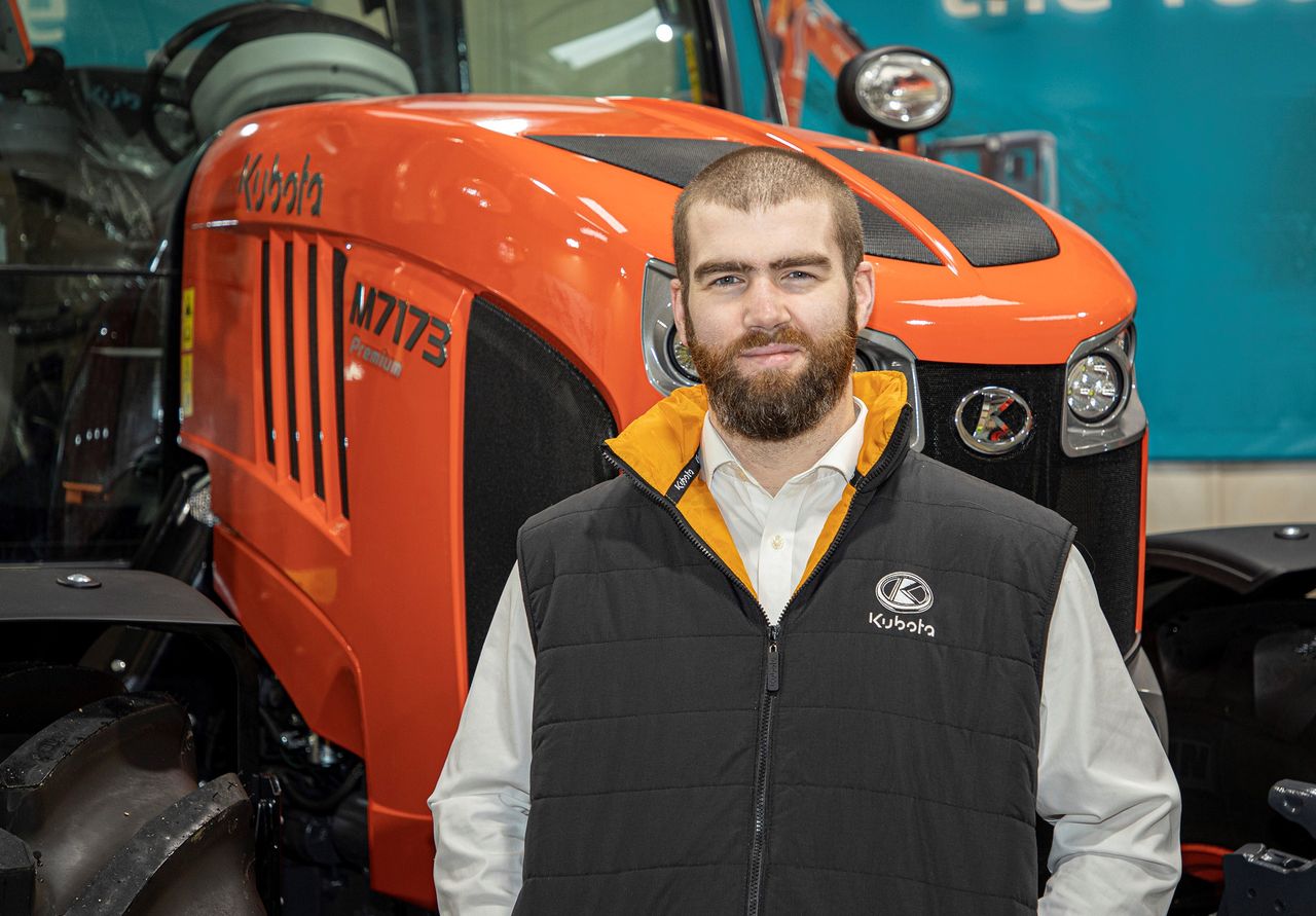 Kubota appoints UK product manager for M-series portfolio