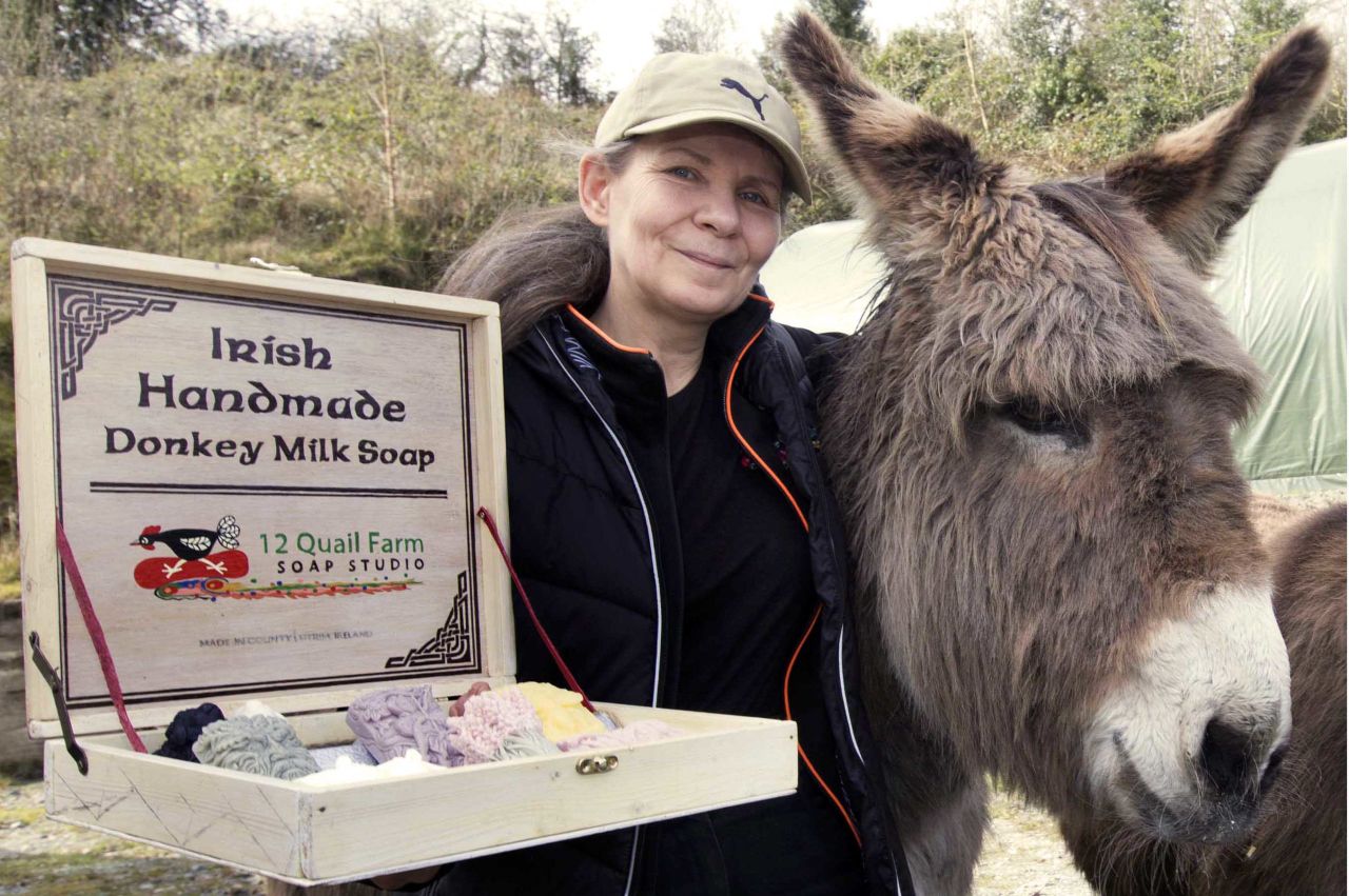 From quail eggs to donkey milk soap, Leitrim raises the bar