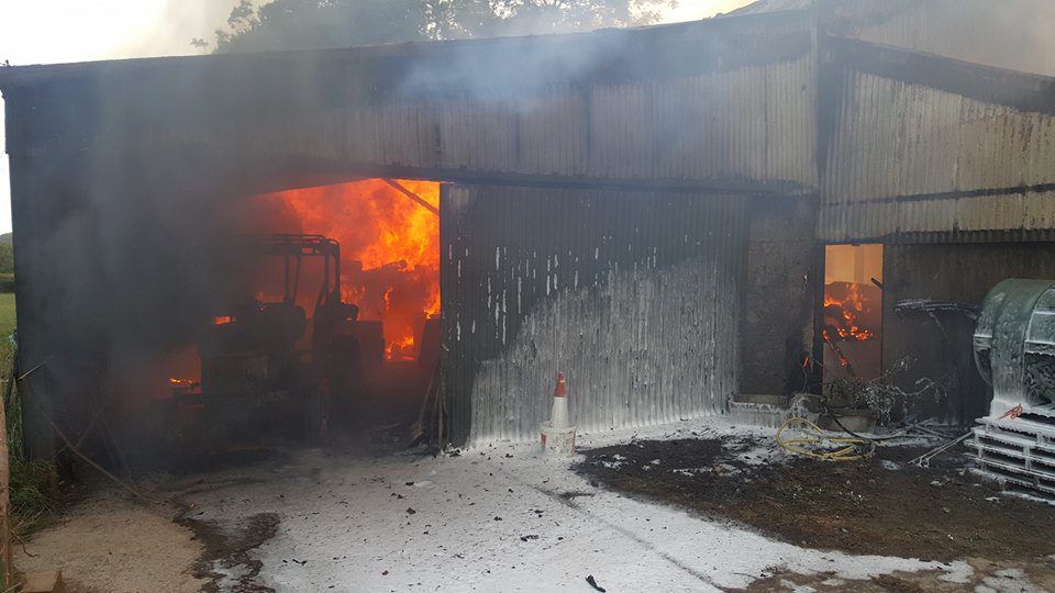 Tipperary Fire and Rescue deals with 2 infernos over the weekend