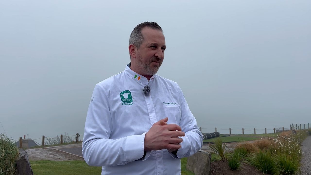 Chefs visit beef farm in Cork