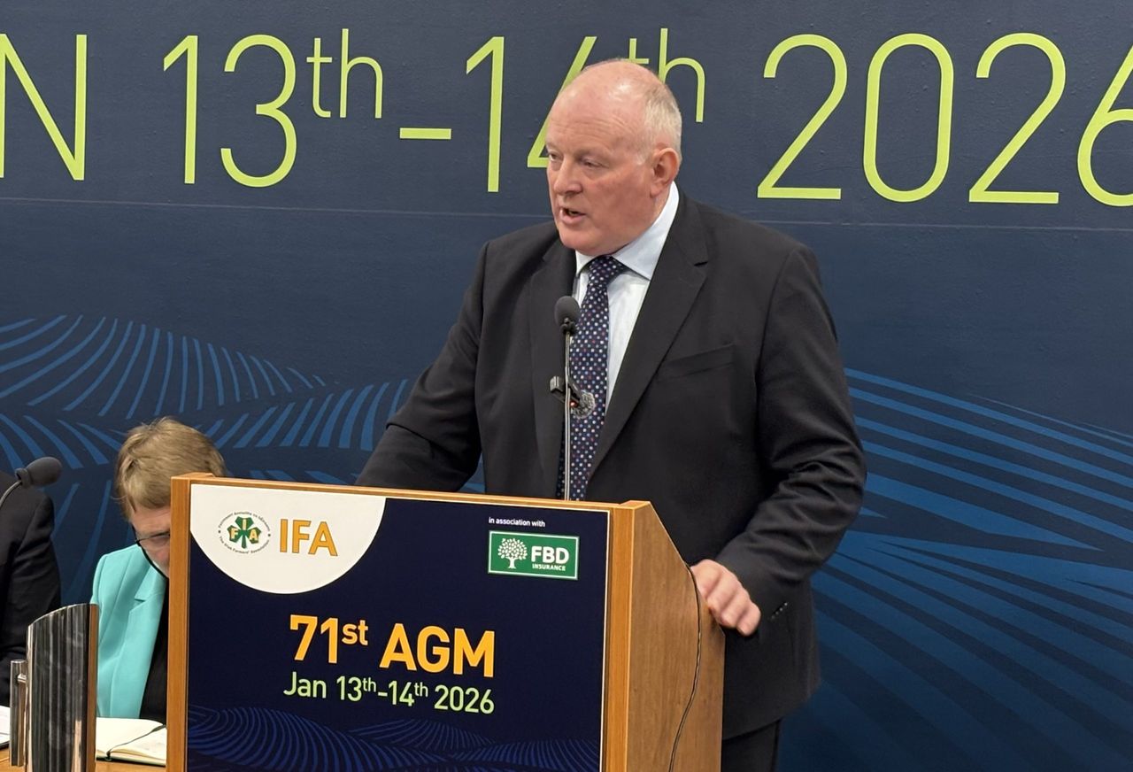 'Big concern' for most farm sectors in 2026, AGM hears