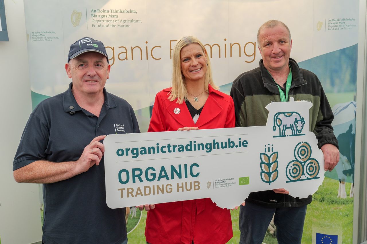 Hackett announces new online 'organic hub'