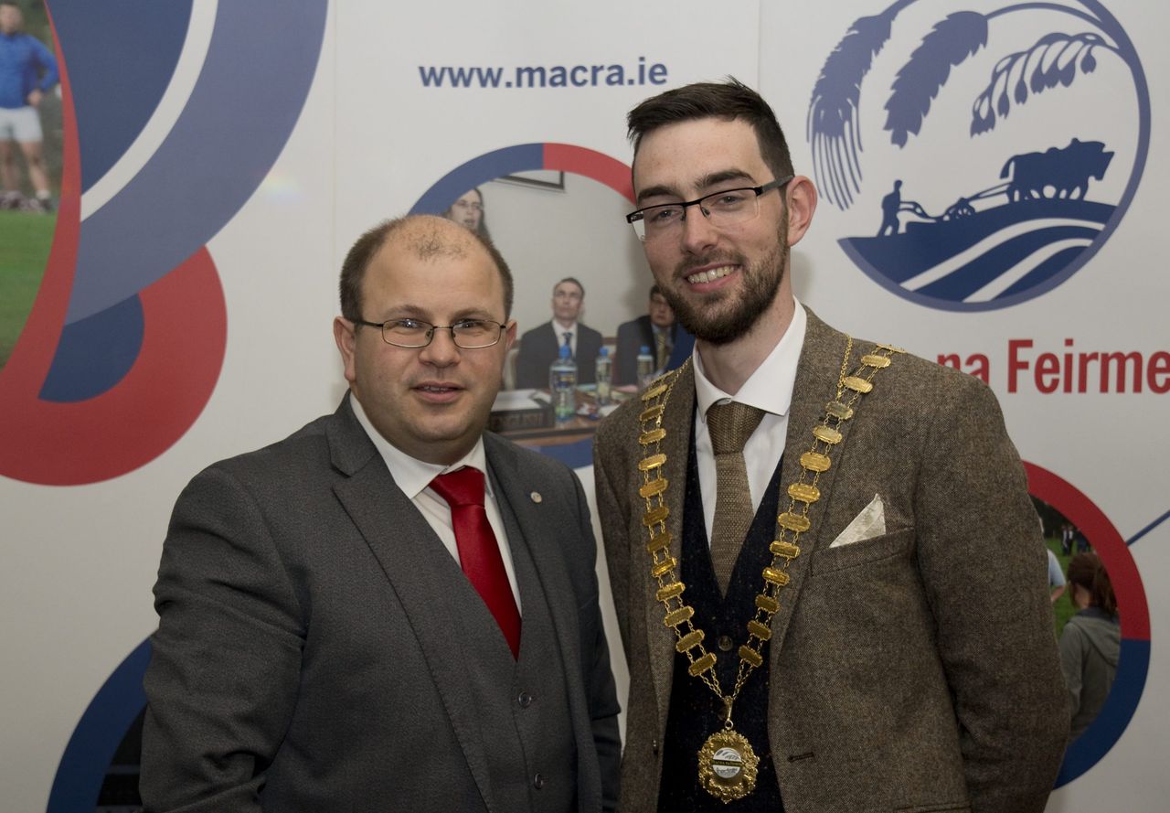 'Challenges we face must not define us': Duffy takes Macra reins