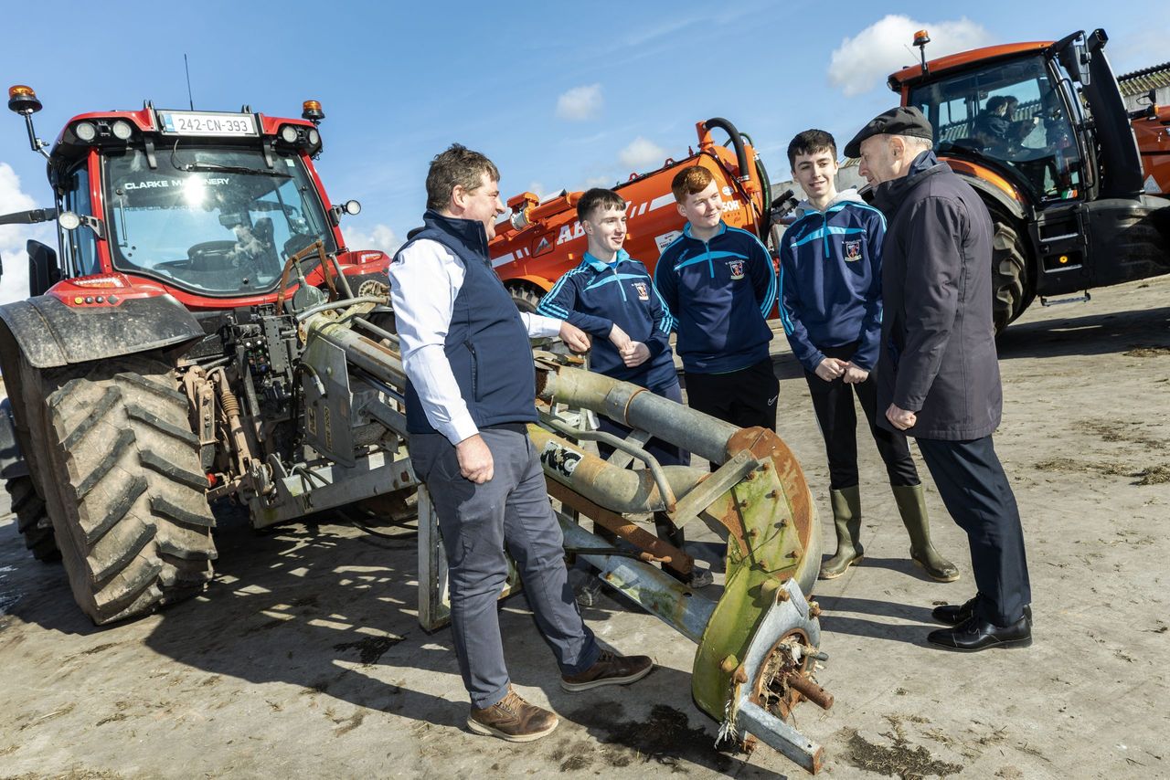 Watch: Agri Aware Farm Walk and Talk series arrives in Pallaskenry