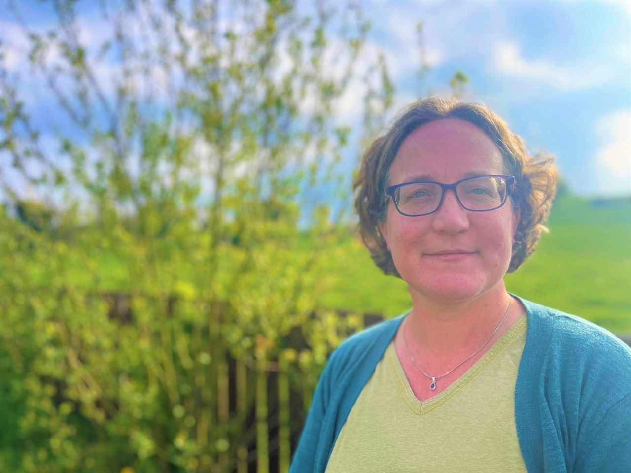 Dr Aurélie Aubry, head of sheep research at AFBI