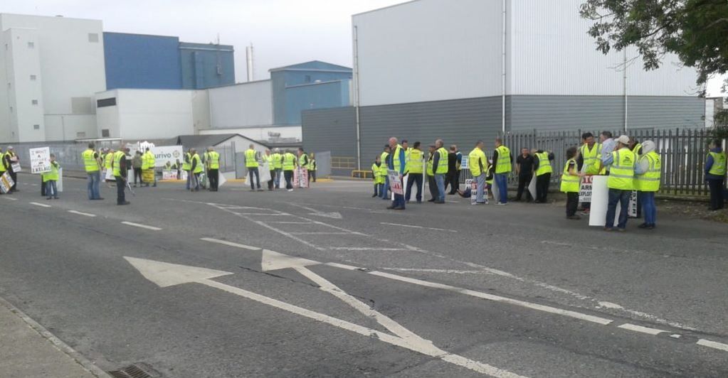 Protests continue at multiple factories around the country, despite 'ceasefire'