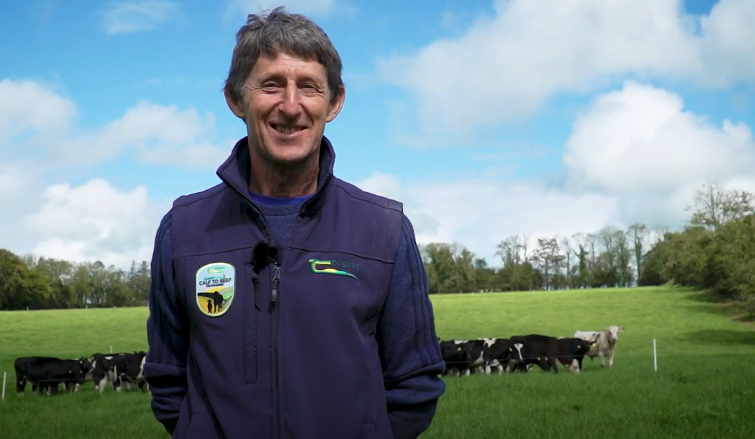 Introducing Martin Connolly: Our host farmer for today’s Virtual Farm Walk