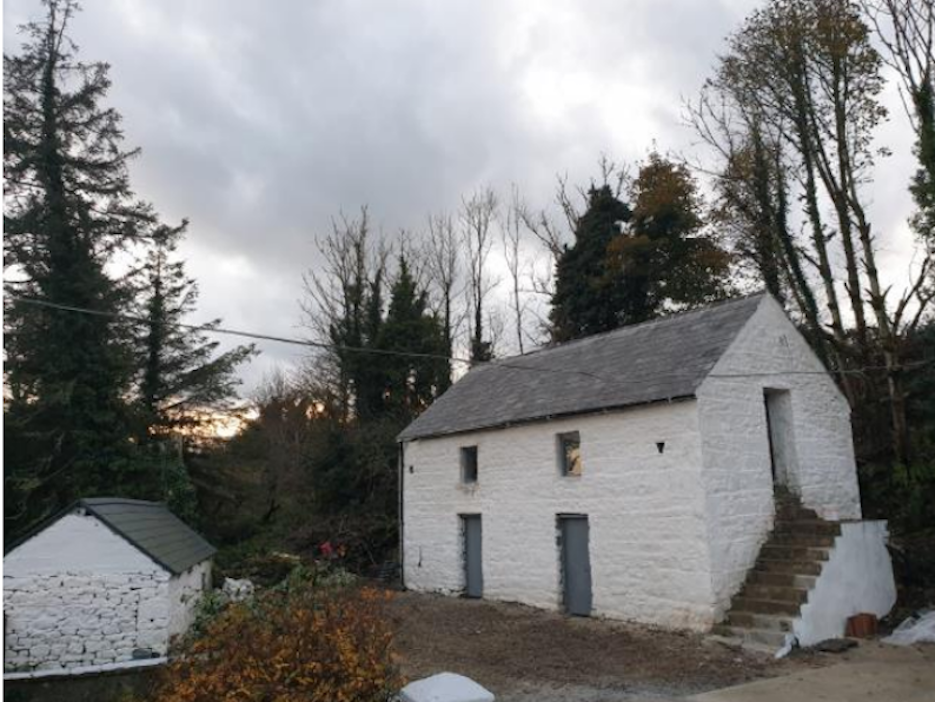 Former harvest barn dance venue restored through GLAS