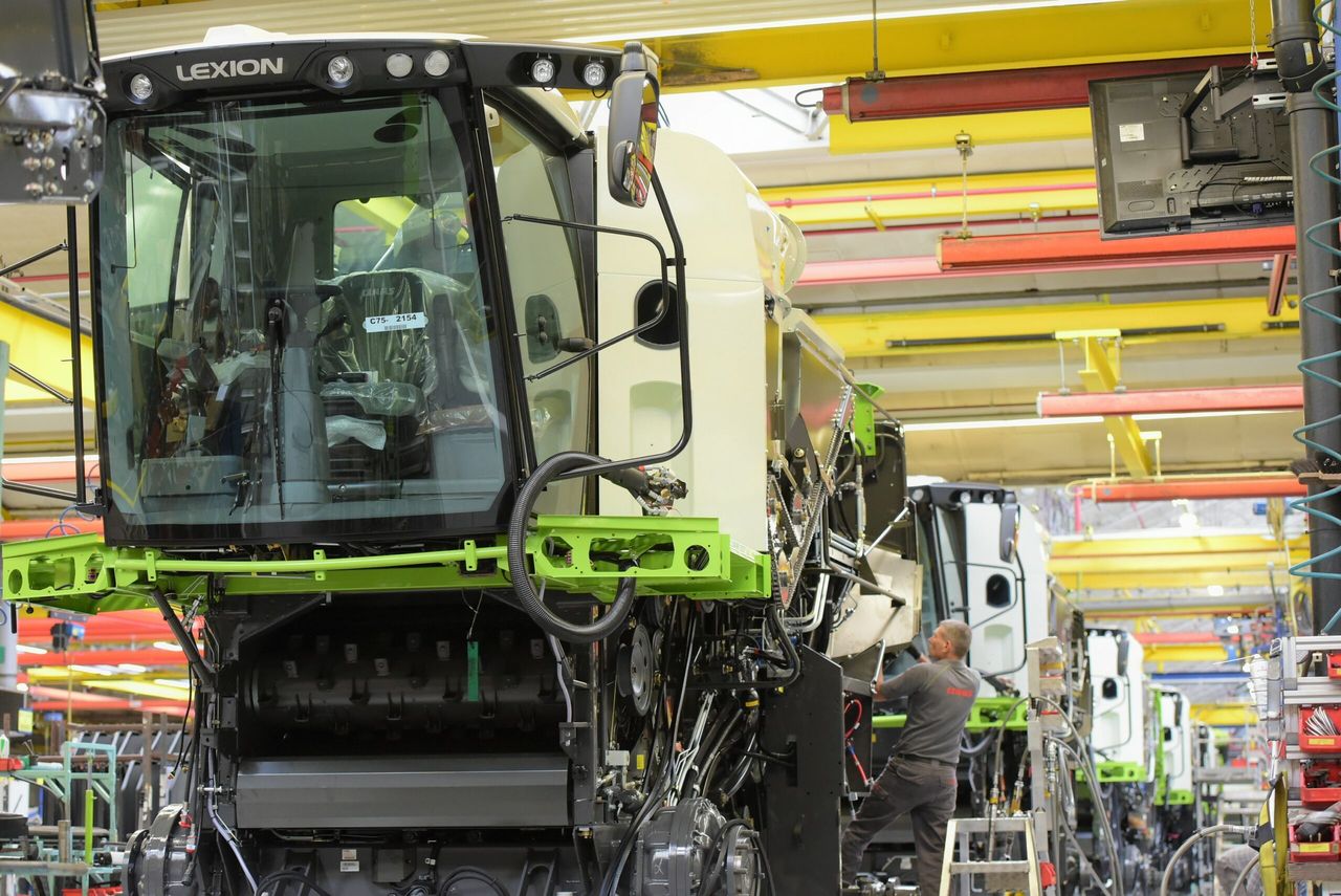 Claas revenue hits almost €3.9 billion in 'record' year