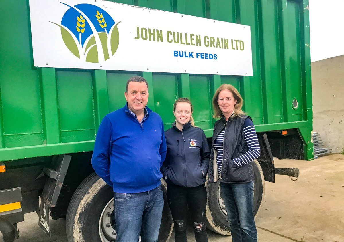 Tillage focus: From field to feed mill - John Cullen Grain is an impressive sight