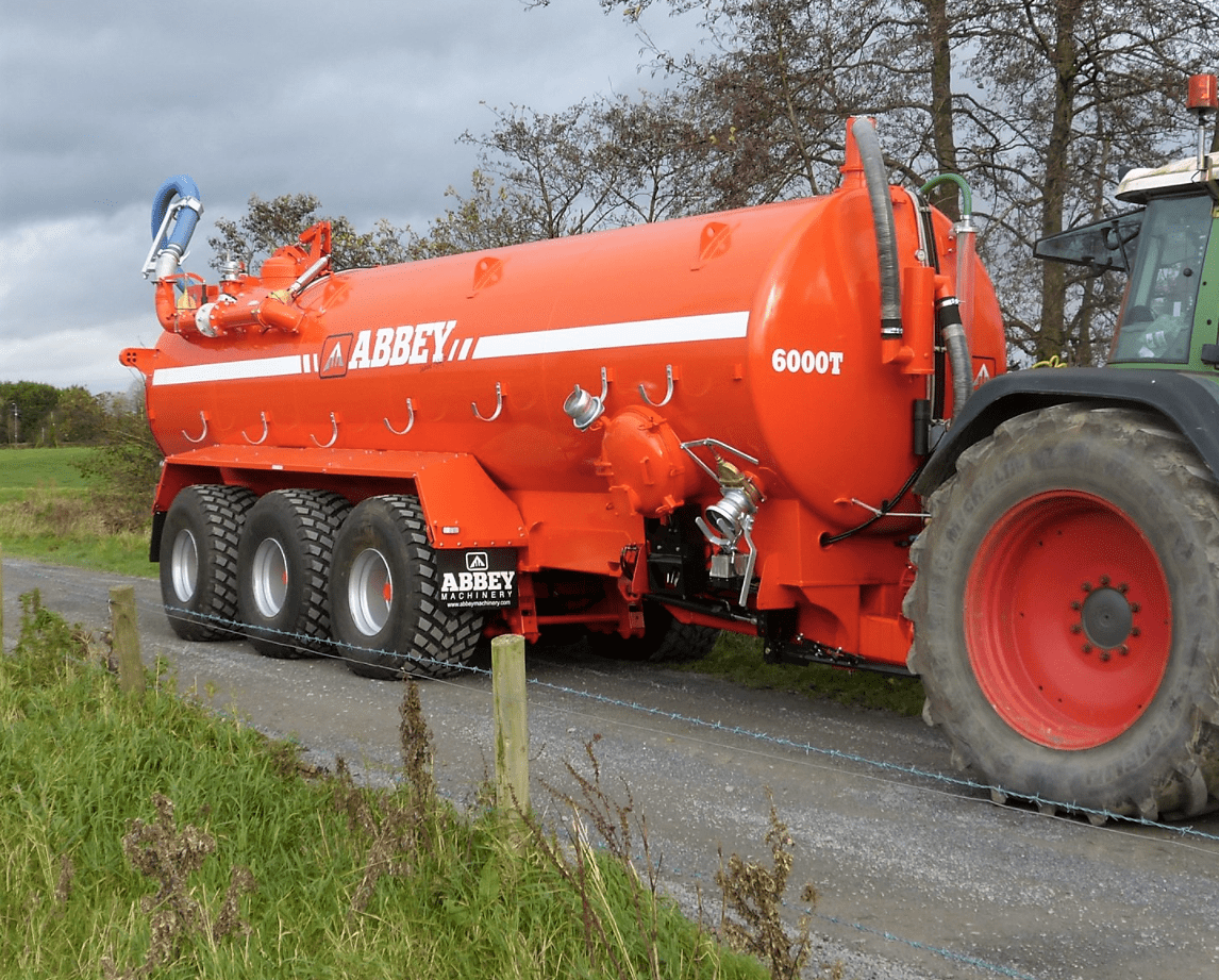 '6,000' new reasons to plumb for a tri-axle Abbey tanker