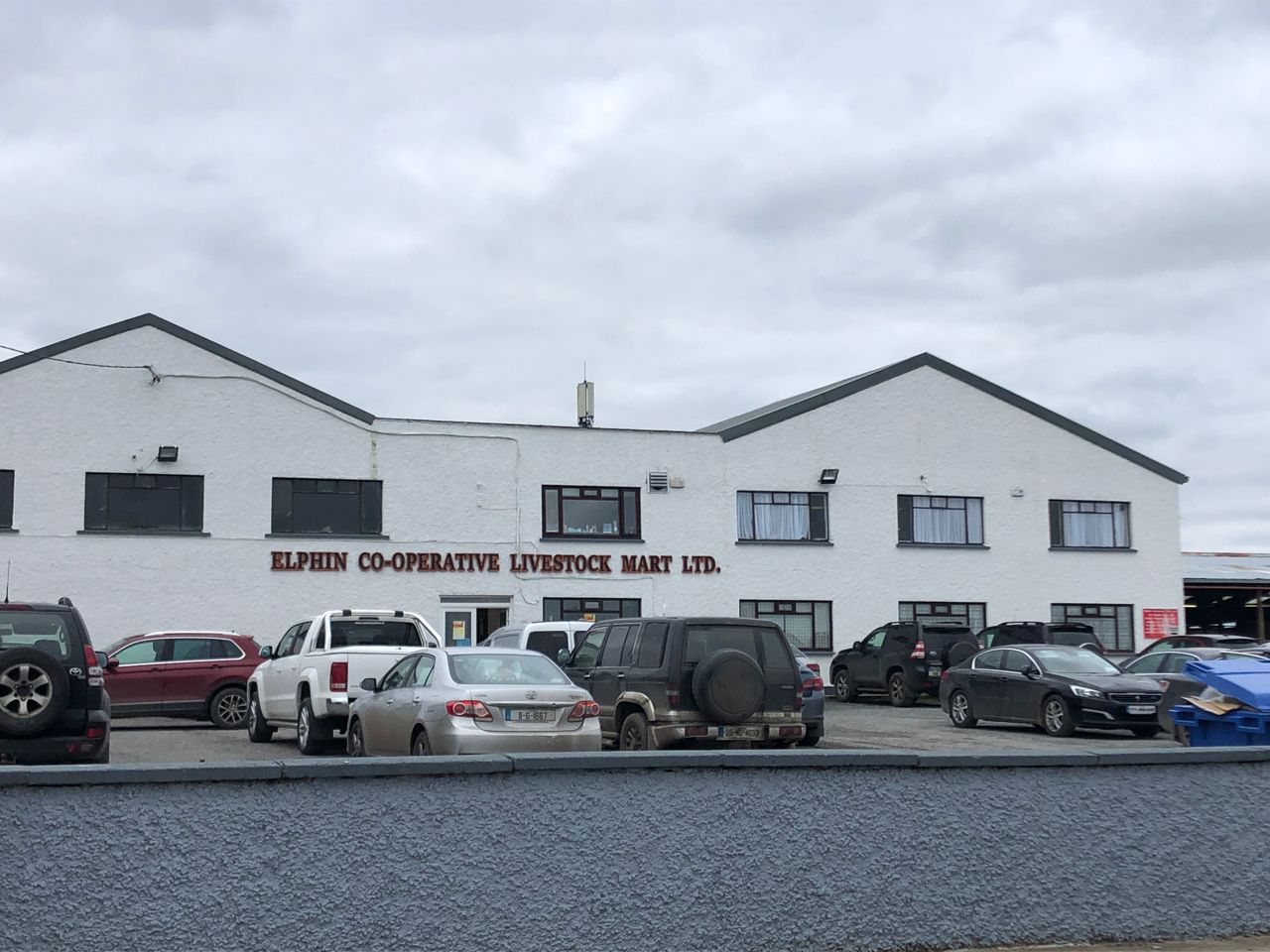 Elphin Mart cancels sales due to power issues from Storm Darragh