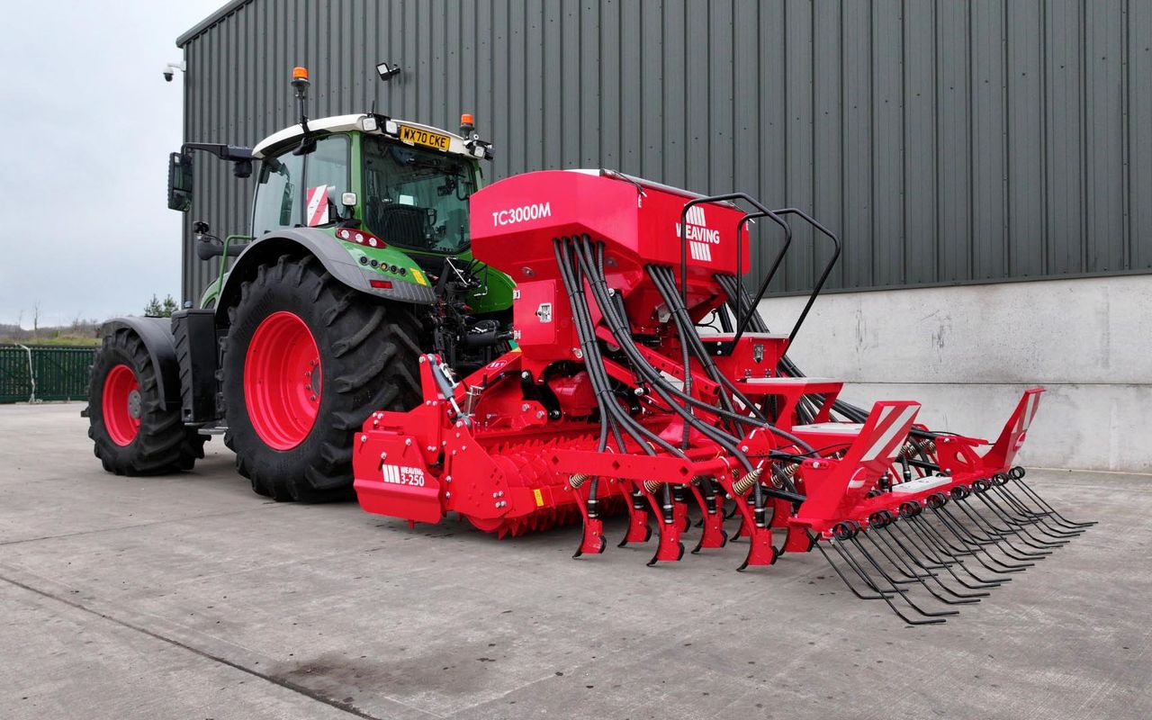 LAMMA launch for tine drill and slurry pump