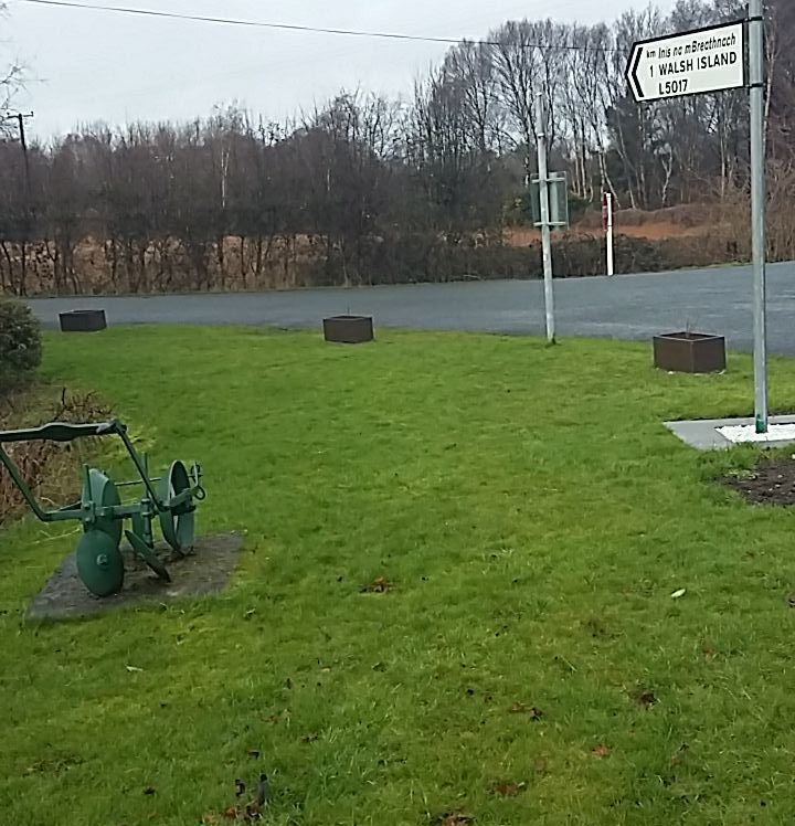 'The feckin' plough is gone'