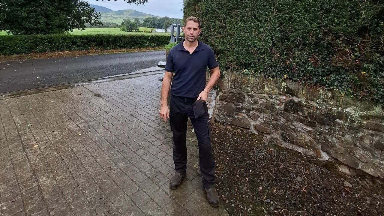 Tipperary dairy farmer's long walk for mental health awareness