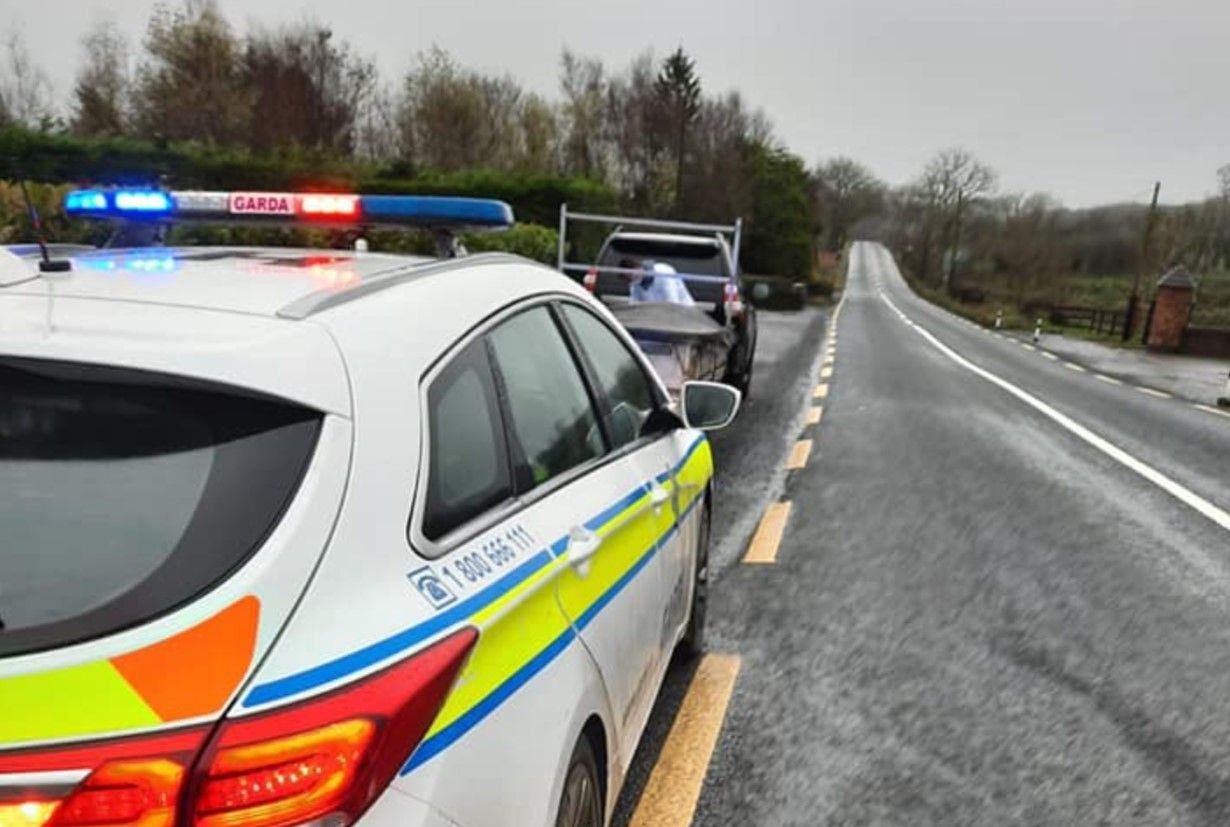 4X4 drawing trailer seized by Gardaí with court to follow