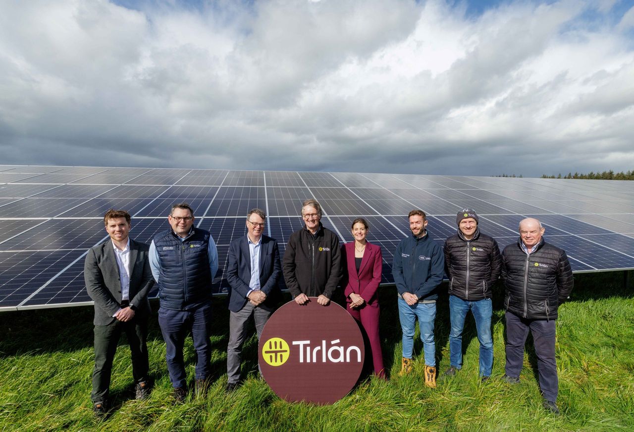Tirlán solar farm enters operation at Kilkenny facility