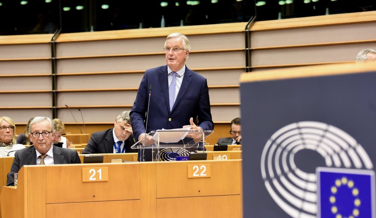 UK proposals 'not something we can accept' - Barnier