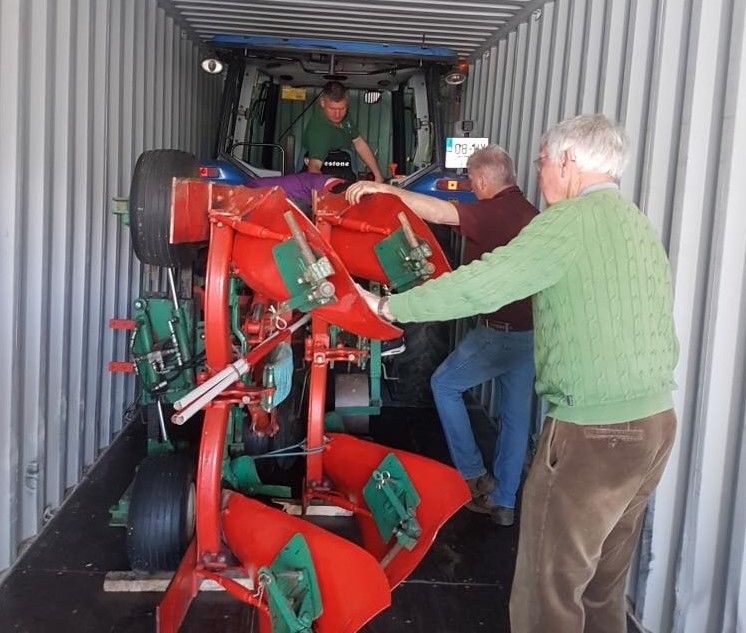 Carlow to Minnesota...the journey of 2 competition ploughs