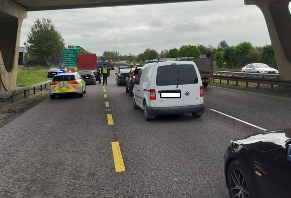 Garda operation detects green diesel in 4 vehicles