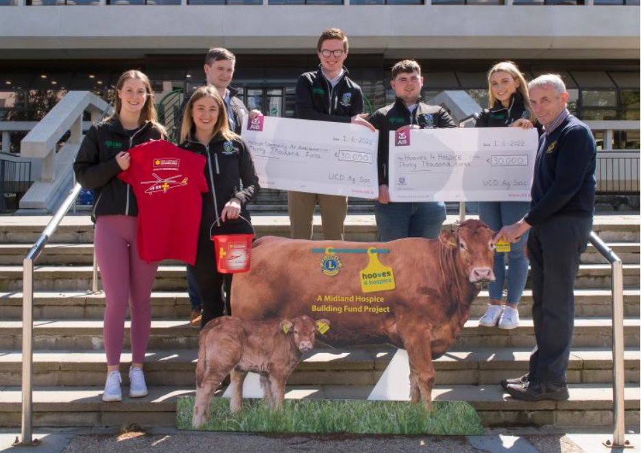 UCD Ag Soc raises €60k for two worthy charities