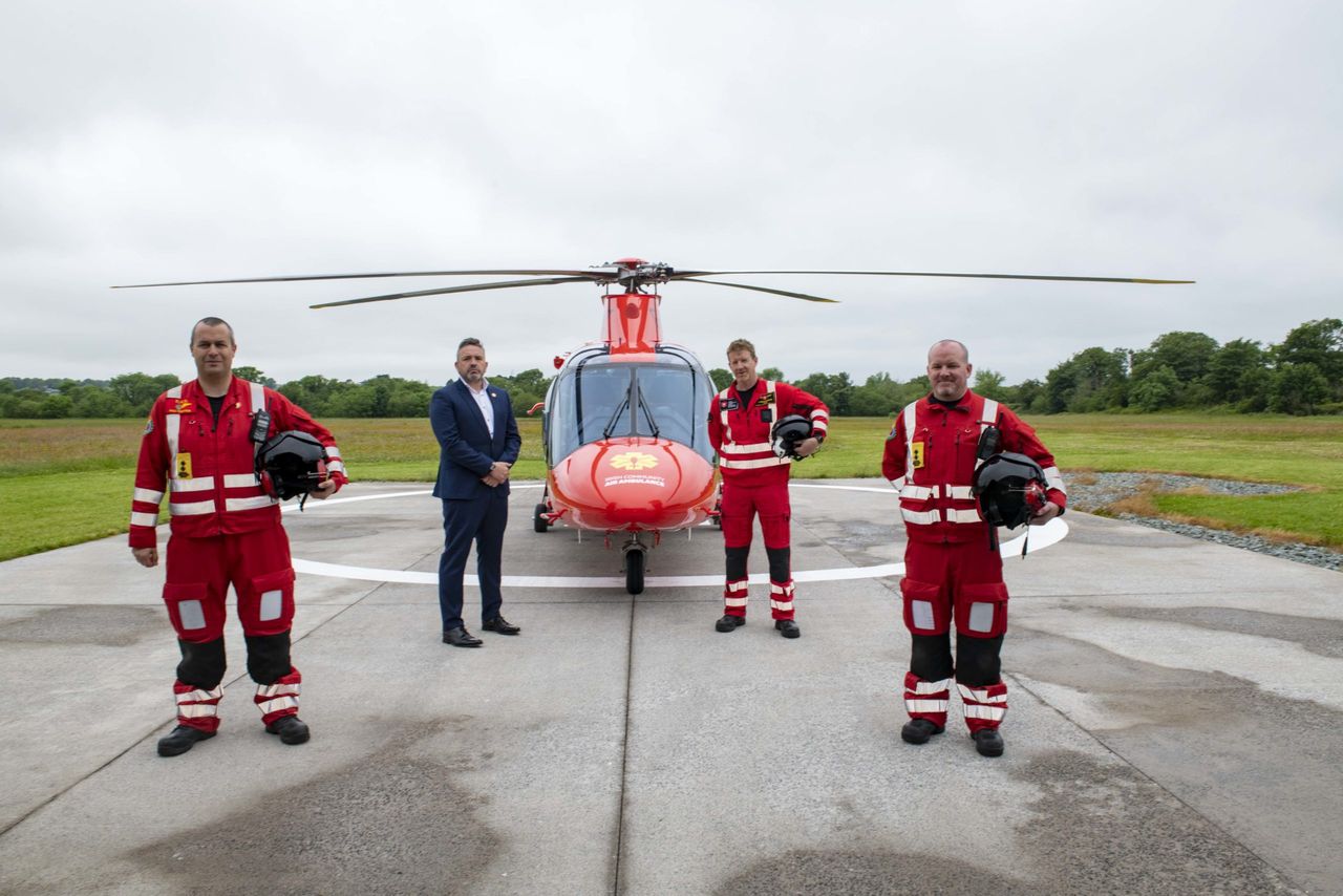 Agri-businesses requested to support community air ambulance