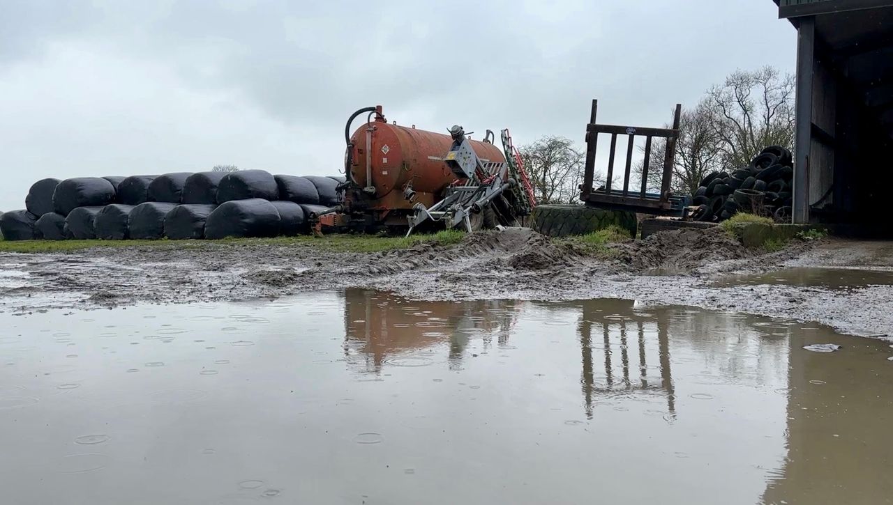 Watch: A tale of two lands in Wicklow as farmers try to get slurry out