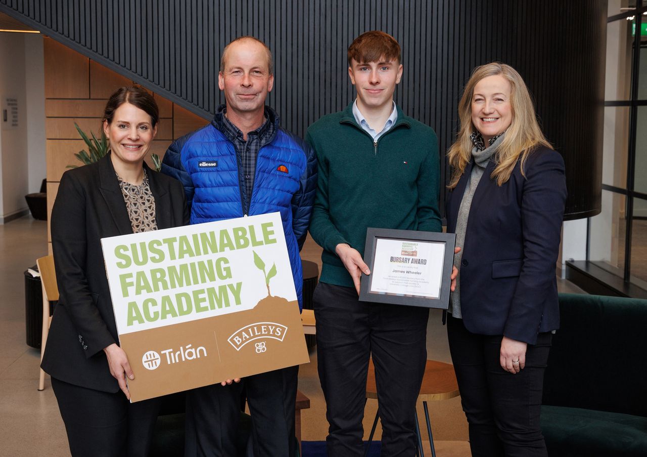 Third-level bursaries worth €1,000 on offer for Tirlán members