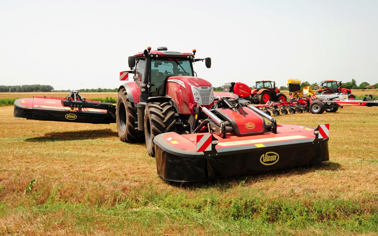 Forward thinking from Kverneland Group in Italy