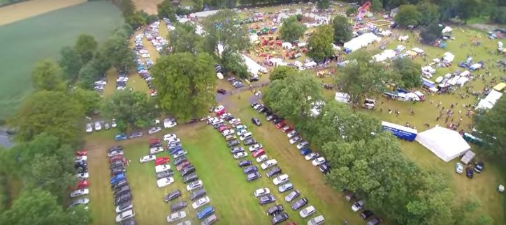 Video: See the Tullow Show from a height with amazing drone footage