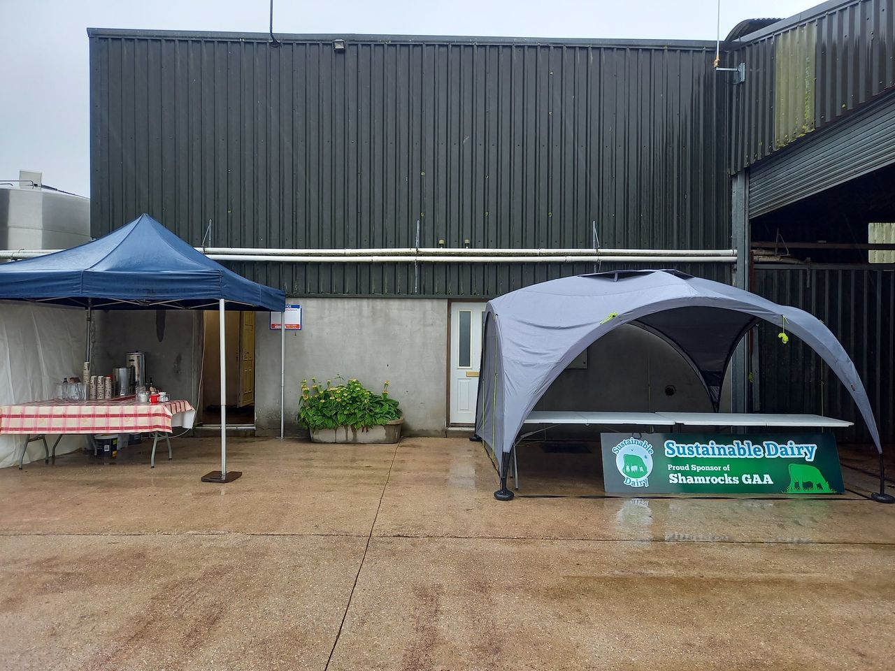 Dairy farmers sponsor GAA club to highlight sustainability