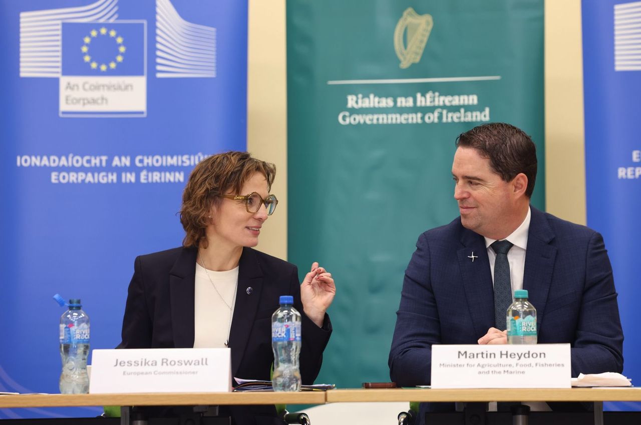 Watch: 'A lot has been done, more needs to be done' -  Commissioner on water quality