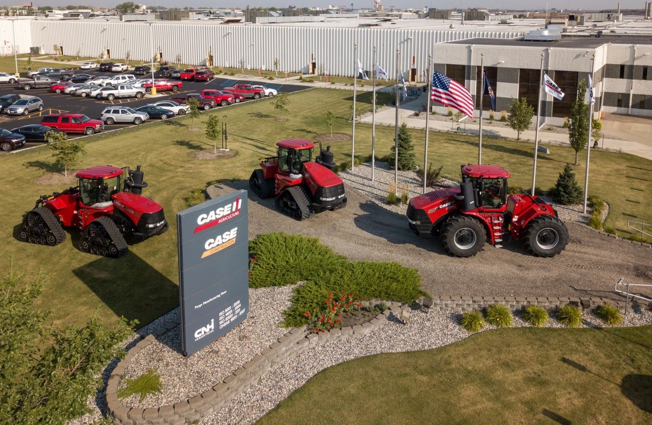 Case IH marks 50 years of 'Steiger' tractor production in Fargo factory