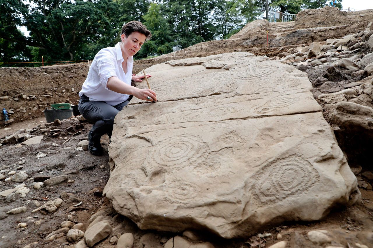 5,500-year-old passage tomb from 'first farmers' unearthed
