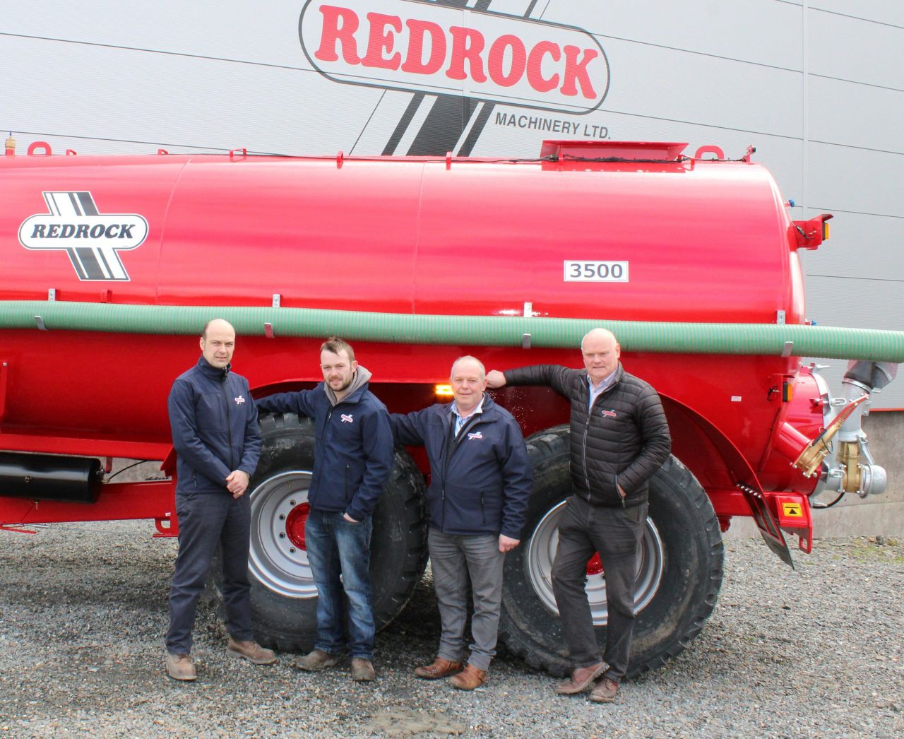 New Redrock dealer appointed in Co. Antrim