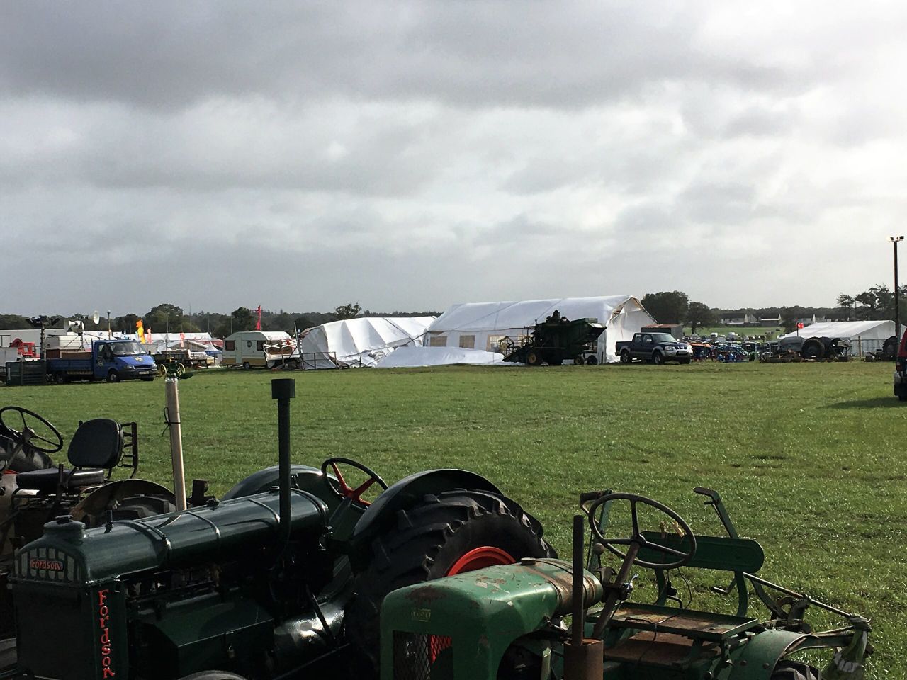 Friday 'Ploughing' considered as Storm Ali cancels day 2