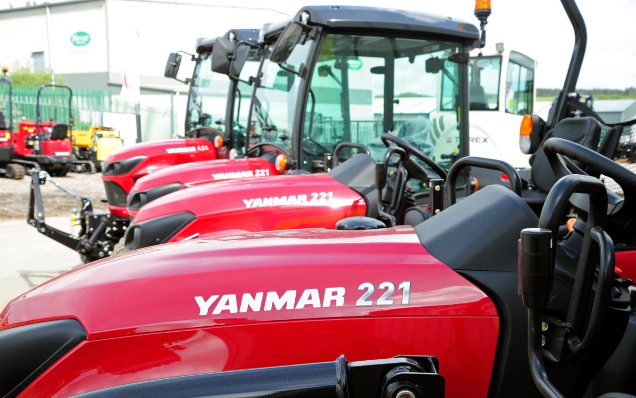 Yanmar compact tractors added to construction machinery range