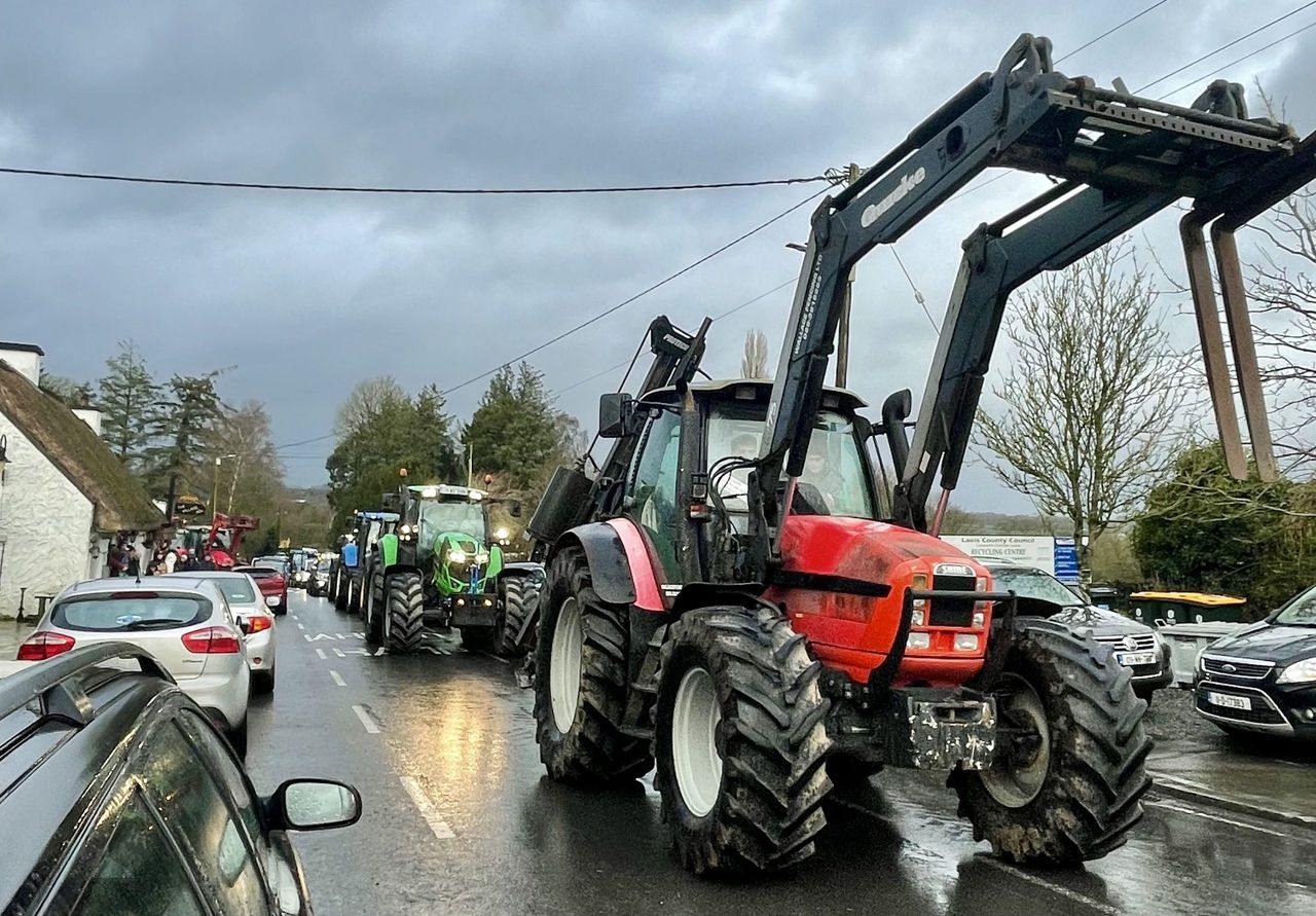 Clonenagh tractor run promises packed programme