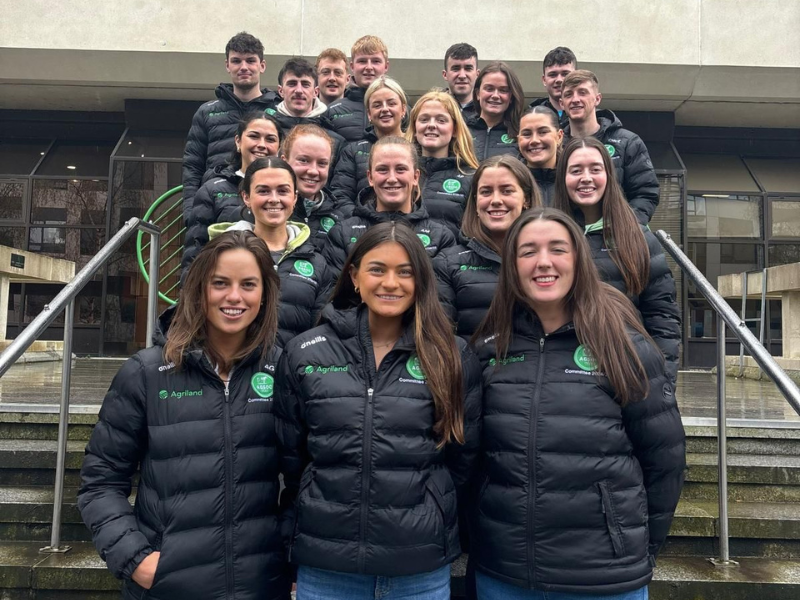 Agriland sponsors UCD AgSoc 2025 committee jackets