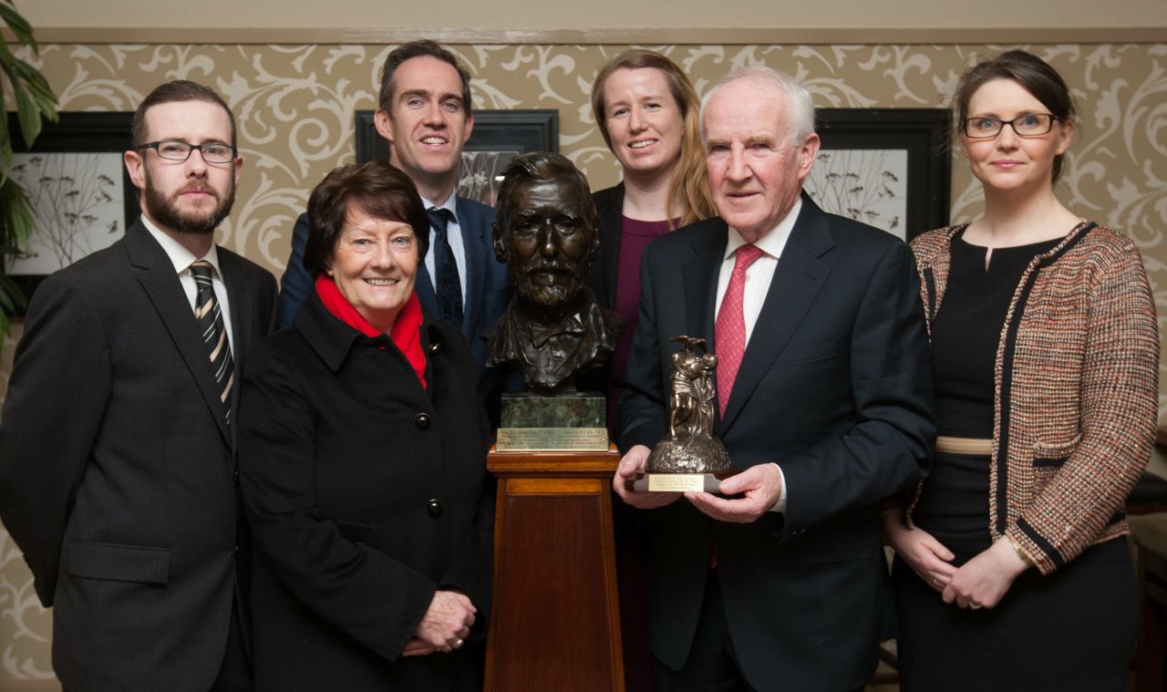 Bandon Co-op’s Gus O’Brien receives ICOS Plunkett award