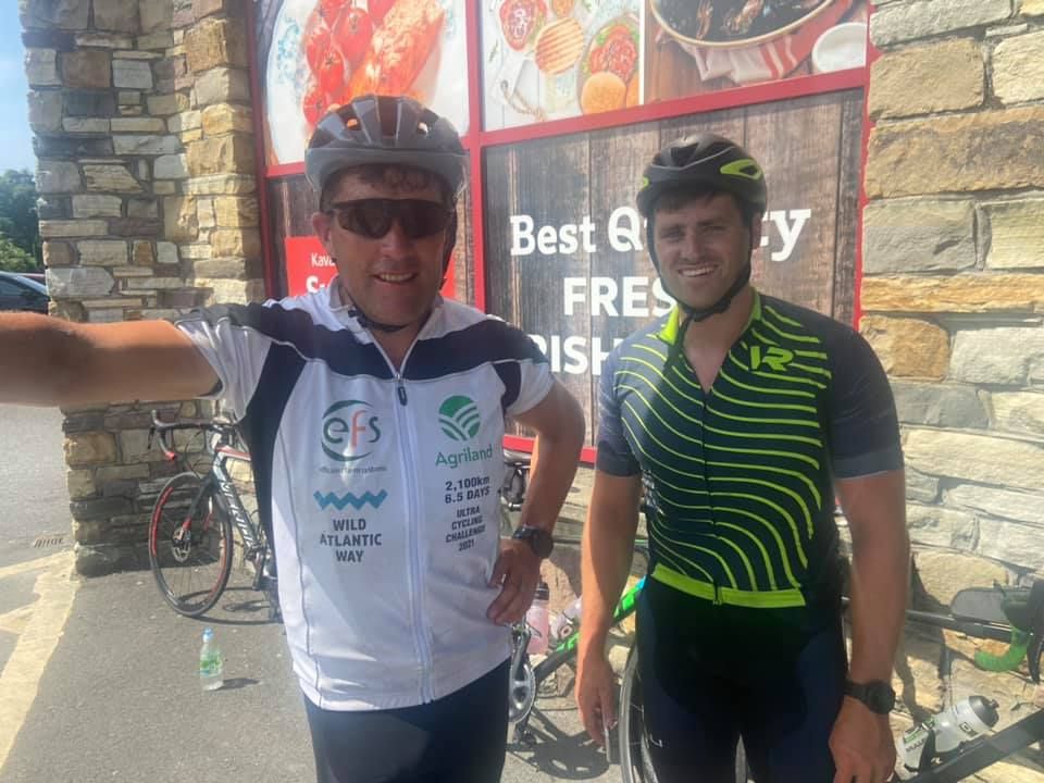 Ultra cycle: Journey continues through Donegal hills in heatwave