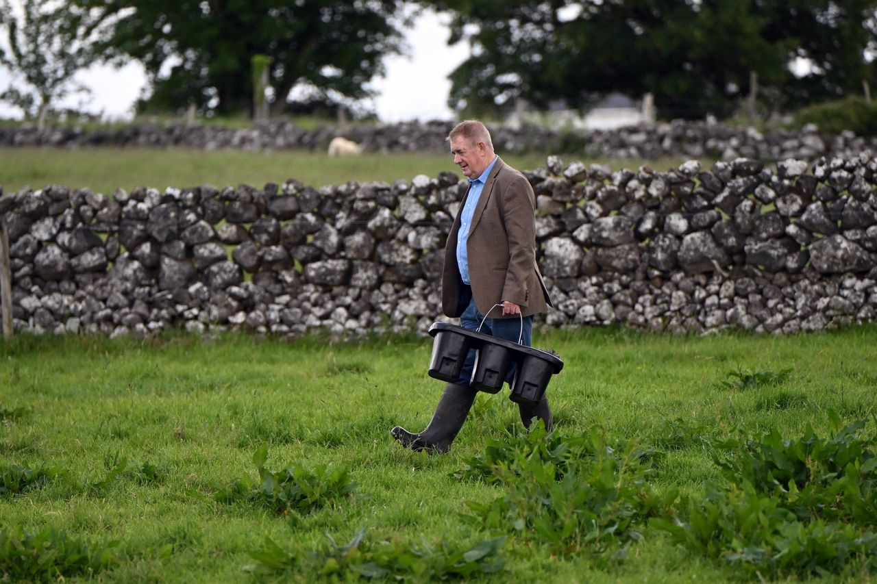 'Bucket Man' releases memoir on journey from Galway farm to global fame
