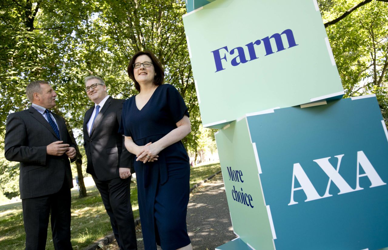 AXA officially launches into farm insurance market