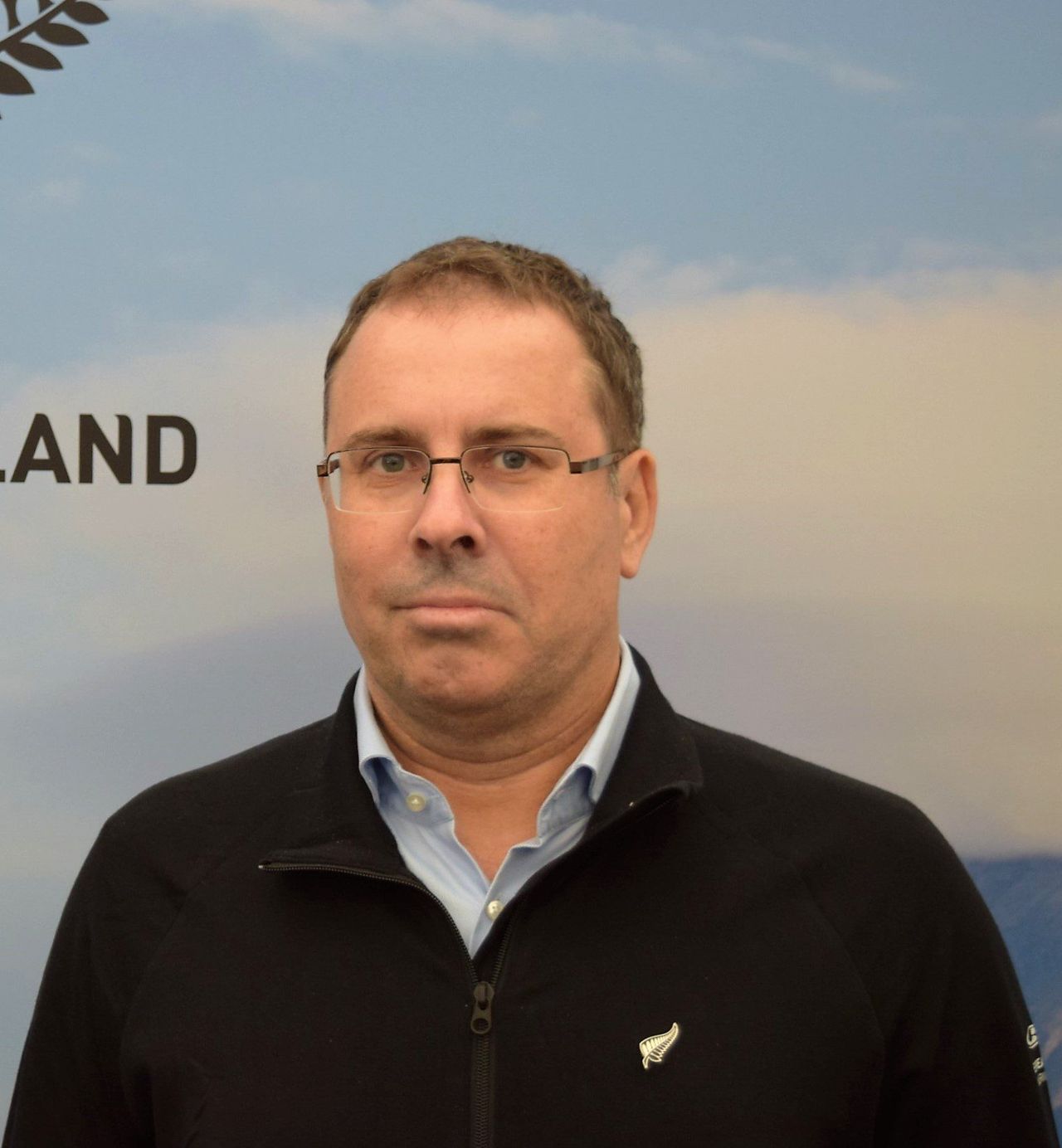 Flying the flag for New Zealand at this year’s ploughing